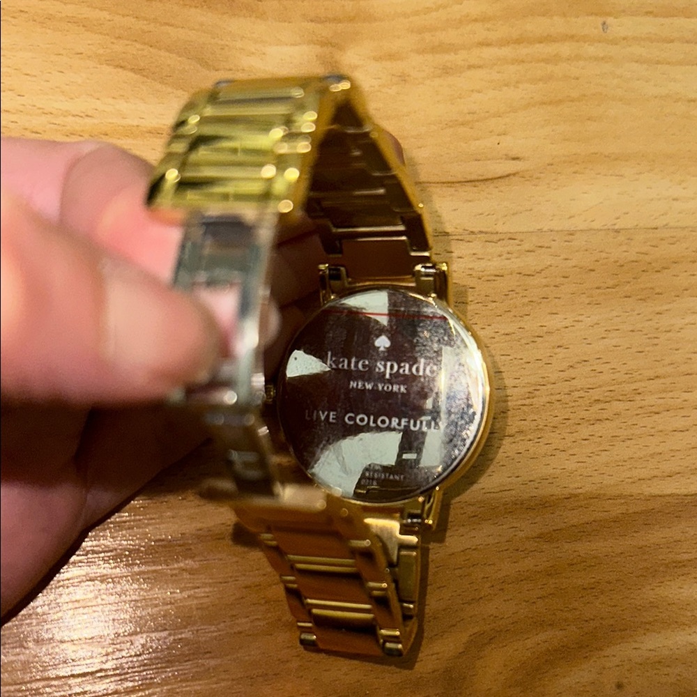 Kate Spade Gold Watch - Picture 3 of 4